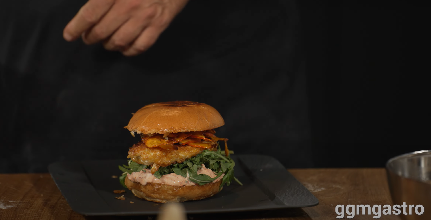 Fix mit dem Rose - wenn&amp;#39;s schnell gehen muss: Crispy Chicken Burger mit ...