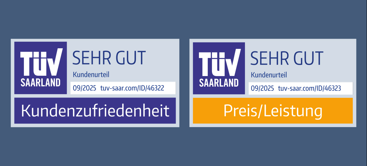 GGM Gastro TÜV-Auszeichnung Sehr gut