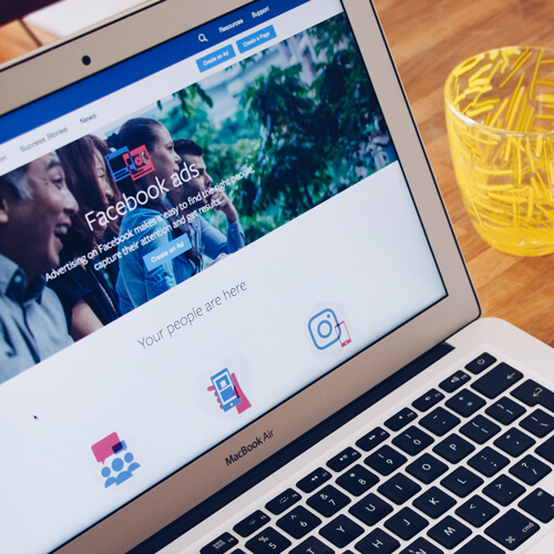 ad facebook google instagram marketing social media