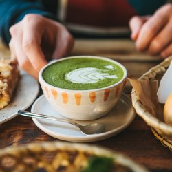 Matcha latte – de nieuwe trend uit hollywood