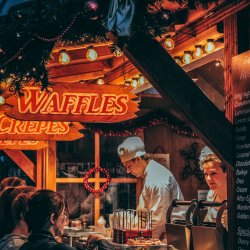 De kerstmarkt –Dat is wat het zo populair maakt