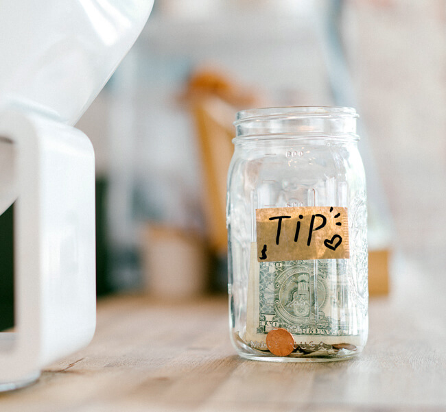 trinkgeld, tipps, tricks, tips, geld